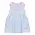 Magnolia Baby Rainbow Wishes Applique Collared Sleeveless Dress