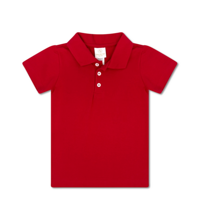 Lullaby Set Raleigh Red Parker Polo