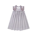Lullaby Set All-American/Raleigh Red Frances Flap Dress