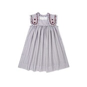 Lullaby Set All-American/Raleigh Red Frances Flap Dress