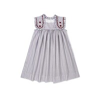 Lullaby Set All-American/Raleigh Red Frances Flap Dress