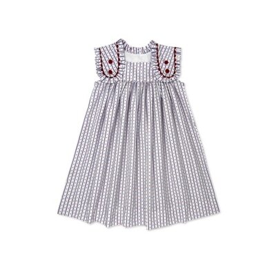 Lullaby Set All-American/Raleigh Red Frances Flap Dress