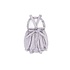 Lullaby Set All American/Raleigh Red Margaux Bubble
