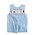 Lulu Bebe Under the Sea Smocked Shortall