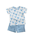 LBKids Mickey Mouse Pima Boy Short Set