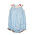 Lulu Bebe Under the Sea Sleeveless Smocked Bubble