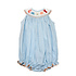 Lulu Bebe Under the Sea Sleeveless Smocked Bubble