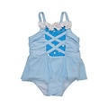 RuffleButts + RuggedButts Glass Slipper Princess Dress-Up One Piece