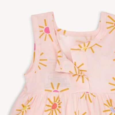 Magnetic  Me Put On Your Sunnies Modal Sleeveless Dress