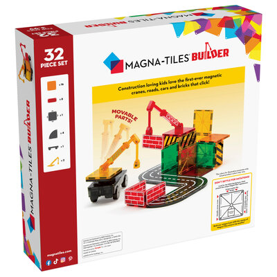 Magnatiles Builder 32 Piece Set