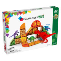 Magnatiles Dino World 40 Piece Set