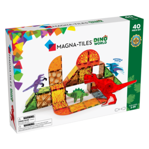 Magnatiles Dino World 40 Piece Set