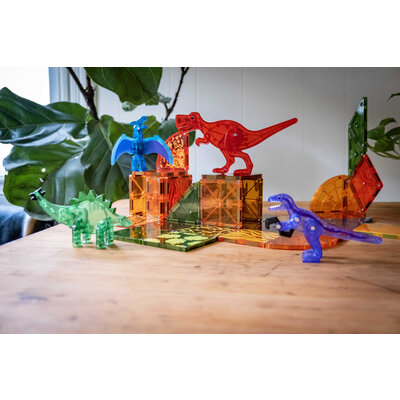 Magnatiles Dino World 40 Piece Set
