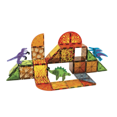 Magnatiles Dino World 40 Piece Set