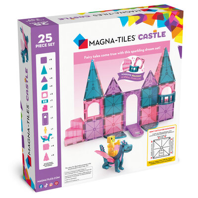 Magnatiles Castle 25 Piece Set