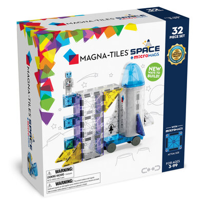 Magnatiles Space 32 Piece Set