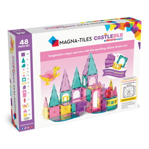Magnatiles Castle Deluxe 48 Piece Set