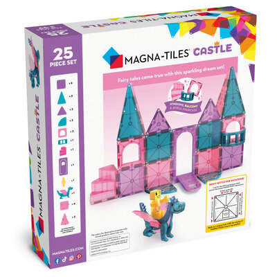 Magnatiles Castle 25 Piece Set
