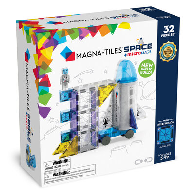 Magnatiles Space 32 Piece Set