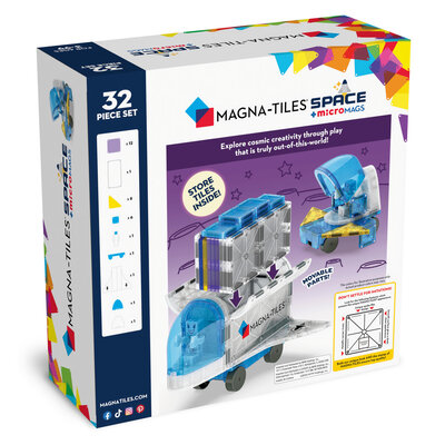 Magnatiles Space 32 Piece Set