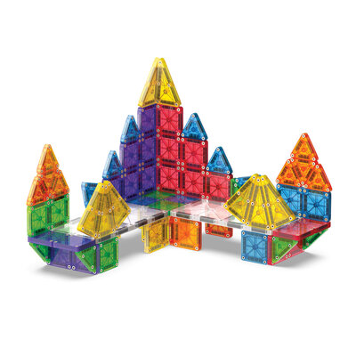 Magnatiles Micro Magnatiles 70 Piece Deluxe Set