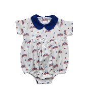La Luna Flag Pima SS Boy Bubble
