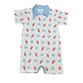 La Luna Crab Pima SS Shortall