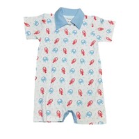 La Luna Crab Pima SS Shortall