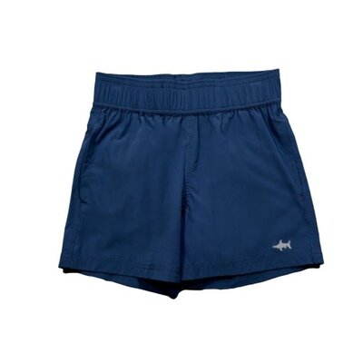 Saltwater Boys Company Inlet Performance Short Navy