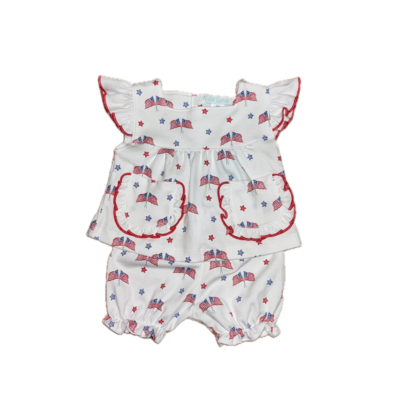 La Luna Flag Pima Bloomerset w Pocket