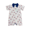 La Luna Flag Pima SS Shortall