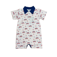 La Luna Flag Pima SS Shortall