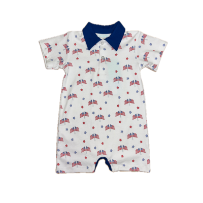 La Luna Flag Pima SS Shortall