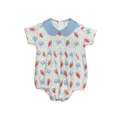 La Luna Crab Pima SS Boy Bubble