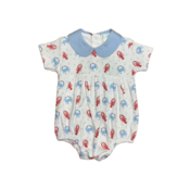 La Luna Crab Pima SS Boy Bubble