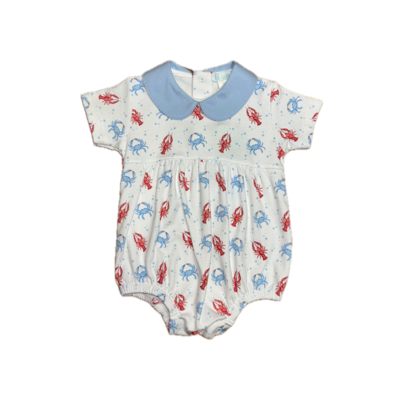 La Luna Crab Pima SS Boy Bubble