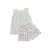 La Luna Crab Pima Sleeveless Top Shortset