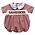 Vive La Fete South Carolina Gamecocks Garnet Gingham Smocked Boy Bubble