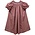Vive La Fete South Carolina Gamecocks Smocked Maroon Gingham Bishop