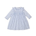 Kissy Kissy Old English Roses Print Smocked Dress