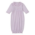 Kissy Kissy Pink Sack w/ Hand Smocking