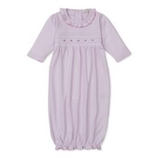 Kissy Kissy Pink Sack w/ Hand Smocking