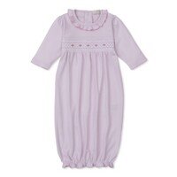 Kissy Kissy Pink Sack w/ Hand Smocking