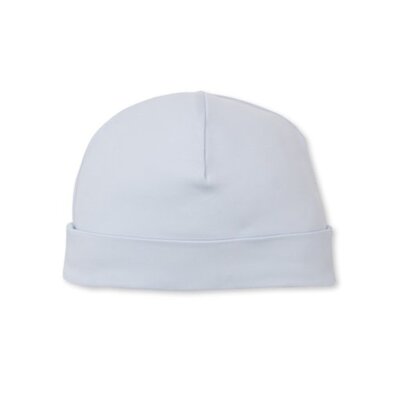 Kissy Kissy Light Blue Hat w/ Hand Smocking