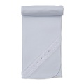 Kissy Kissy Light Blue Blanket w/ Hand Smocking