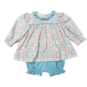 Ishtex Textile Products, Inc Shallot Rose Bloomers Set