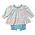 Ishtex Textile Products, Inc Shallot Rose Bloomers Set