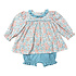 Ishtex Textile Products, Inc Shallot Rose Bloomers Set