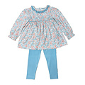 Ishtex Textile Products, Inc Shallot Rose Leggings Set