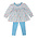 Ishtex Textile Products, Inc Shallot Rose Leggings Set